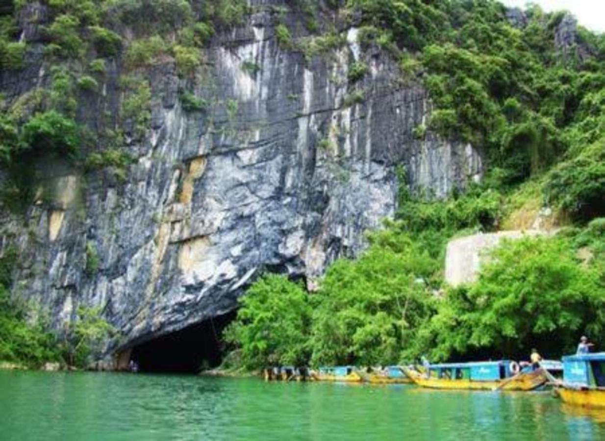 Paradise Hotel Phong Nha Exterior photo