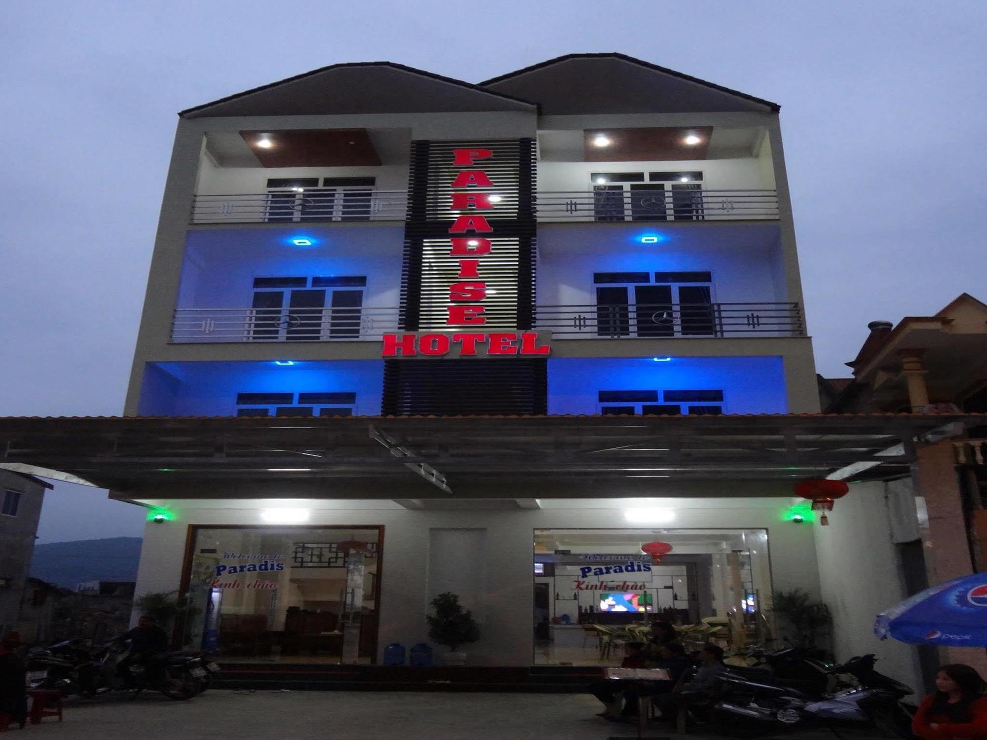 Paradise Hotel Phong Nha Exterior photo