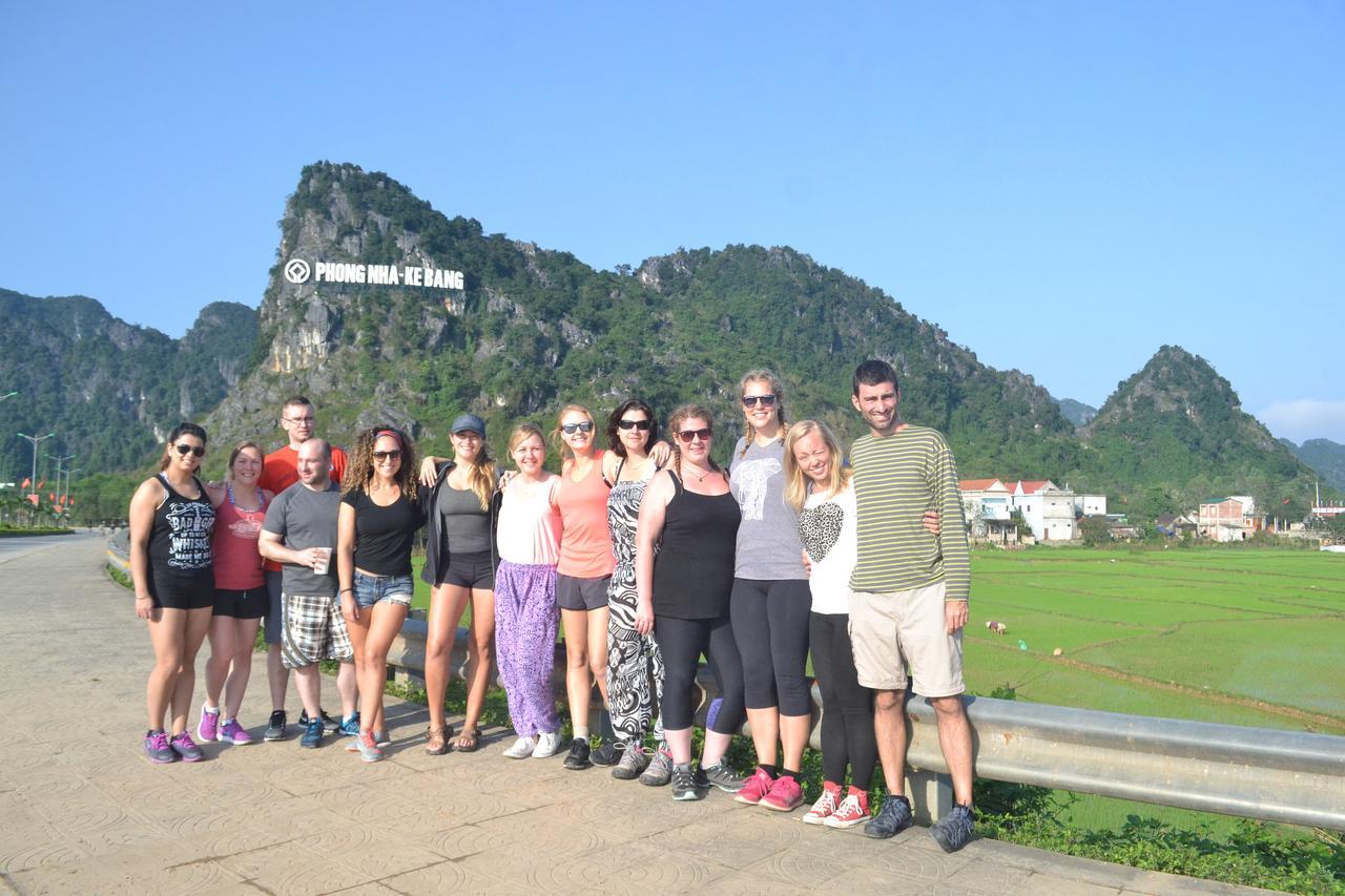 Paradise Hotel Phong Nha Exterior photo